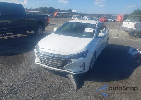 2019 Hyundai Elantra Se z USA, uszkodzony, nr VIN 5NPD74LF5KH429208